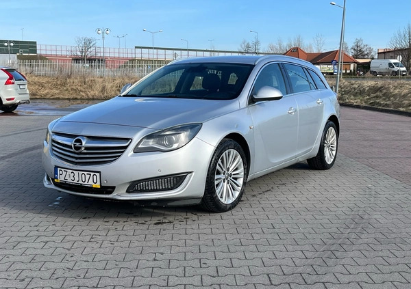 Opel Insignia cena 31900 przebieg: 275000, rok produkcji 2014 z Kórnik małe 79